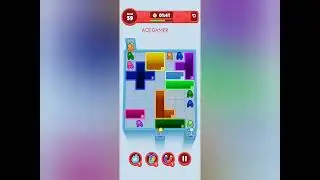 Drop Away Level 59 walkthrough solution 