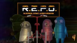 The Gang Gets Terrorized By A Tricycle | R.E.P.O.