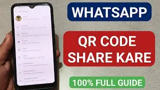 Whatsapp ka QR code share kare