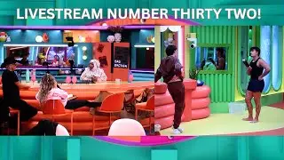 Big Brother UK 2025 | ПРЯМАЯ ТРАНСЛЯЦИЯ НОМЕР 32! КЭРОЛАЙН БЕЗУМНА ОТ ВЛАСТИ! СЭМ ВПАДАЕТ В ПАРАН...