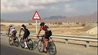 Oman race stage2 got dropped in the peloton 
