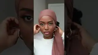 Simple Head Wrap | Head Scarf | Turban Tutorual #headweap #headscarf #turban #scarftutorial
