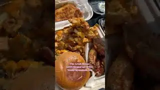 The Grub House 6009 Memorial Dr Stone Mountain, Ga  3p-11p #halalfood #atlantaga #atlfoodie