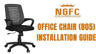 Installation of Office Chair 805 by NGFC | Best Chair Under 3000 | DIY | Shipping Included | Bulk