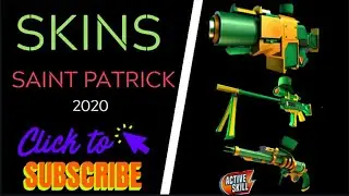RESPAWNABLES-SKINS SAINT PATRICKS 2020