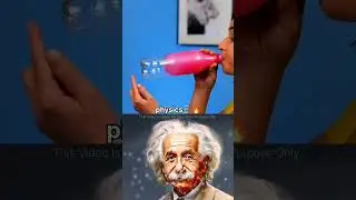 Sigma Physics 🗿🔥। Power of Physics😱। #shorts #physics #experiments