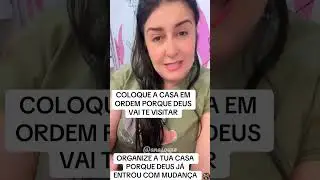 COLOQUE  SUA CASA EM ORDEM