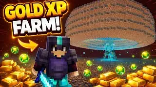 Collecting 6000+ Magma Blocks for Gold XP farm in Pheonix SMP|| part 1