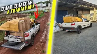 Tenho uma Pick-up, como começo a trabalhar??