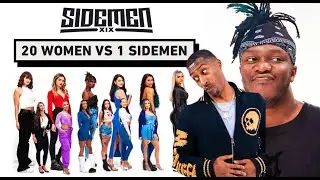 KSI & Yung Filly DOMINATE Sidemen 20v1 Clutch Plays! (Sidemen 20 vs 1 Compilation)
