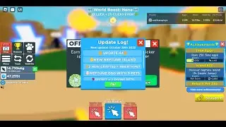 ROBLOX clicker simulator update! Live! road to 900 subs!