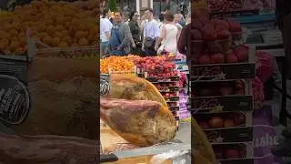 Фестиваль Клубники в Центре Города. #краснодарский_одессит #краснодар #еда