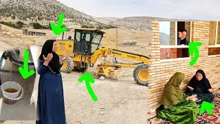 From Razieh’s laughter to Masoumeh’s anger: Razieh’s joy over the road construction