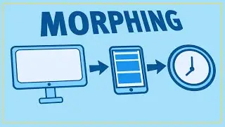 Motion Graphics Morphing Animation in After Effects