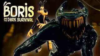 BORIS AND THE DARK SURVIVAL ПРОХОЖДЕНИЕ БОРИС И ТЁМНОЕ ВЫЖИВАНИЕ СБЕЖАТЬ ОТ БЭНДИ ИЛИ БЫТЬ ПОЙМАНЫМ