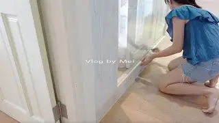 主婦一日｜活力的家事早晨／後陽台樣貌／新買的寬褲／我的防蟑方式／主婦一個人的午餐 ／三菜一湯家常晚餐／晚餐後的整理／主婦在家的一天／one day routine｜vlog by Mei