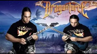 DragonForce - Where Dragons Rule [Guitar Cover]