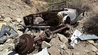 1960s K5 BLAZER DISCOVERED WHILE HUNTING FOR CLASSIC CARS.