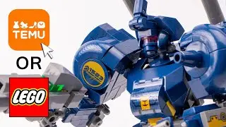 Can Lego Make A Better Gundam Than This?