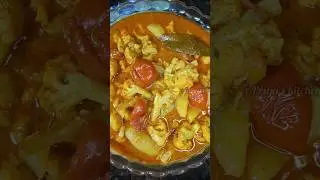 ଫୁଲକୋବି ଆଳୁ ଝୋଳ‼️phulakobi tarkari recipe in odia#youtubeshorts