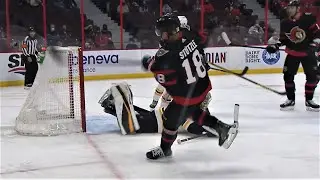 Tim Stutzle Pots His 10th Of The Season In His 100th NHL Game