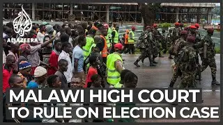 Malawi's disputed election: Court to rule on 2019 results
