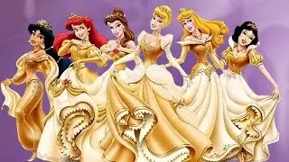 ☆ Disney Princess Royal Celebrations Compilation Game For Little Kids & Toddler