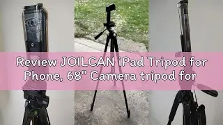 Review JOILCAN iPad Tripod for Phone, 68