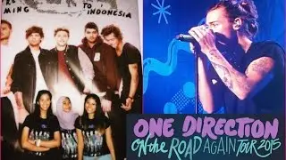 One Direction OTRA INDONESIA Vlog | Fansi Lantana