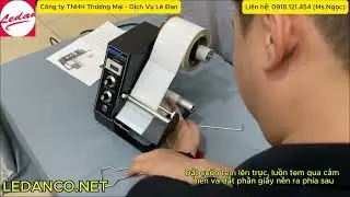 Máy tách nhãn MAS 1150D