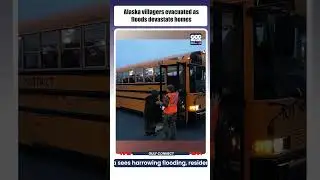 Alaska Coastal Villages Flooded: Massive Airlift Evacuation Underway