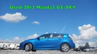 Used 2013 Mazda3 GS-SKY Red Deer, Alberta.mp4