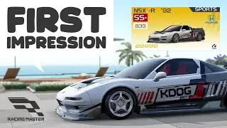 WAH GANTI PREFERENCE KALO GINI! Nyobain Mobil (ECU 5) Honda NSX-R - Racing Master SEA