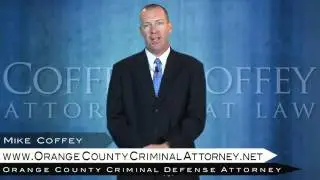 Drug Crime Charges in Orange County