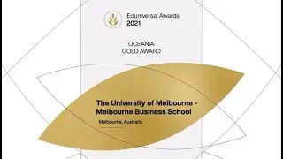 EWC 2021 Online - The University of Melbourne - Melbourne Business School - Australia