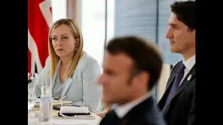 Italy&rsquo;s Giorgia Meloni left &lsquo;visibly&rsquo; irate after Trudeau pushed LGBT agenda at G7