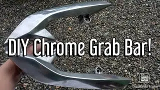 DIY Paano gawing Chrome ang Grab Bar