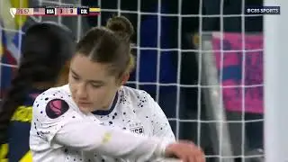 Olivia Moultrie USWNT v Colombia - W Gold Cup