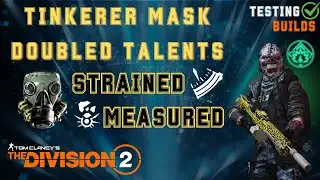 Tinkerer Negotiator's Dilemma LMG Build - TESTING BUILDS - The Division 2