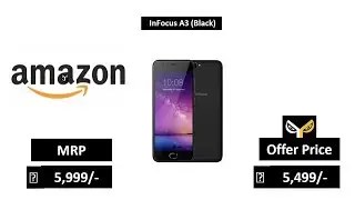 InFocus A3 (Black)