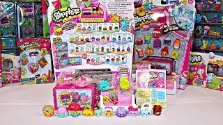 SHOPKINS Season 4 12 Pack Of Shopkins And Season 4 Blind Basket: Jingle Purse Dinky Drink Milk Bud