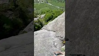 Luna nascente - Val di Mello #climb #climbing #mountain