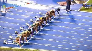 The Fastest Women's 100m Kemba Nelson And Tamara Clark vs Shericka Jackson