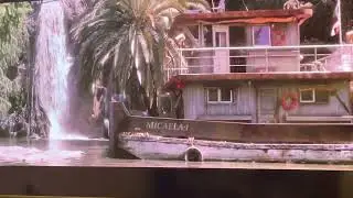 Anaconda- upwards waterfall!