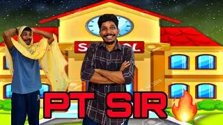 PT SIR 🔥 | Malayalam comedy | Jimikkikammal Entertainment | #comedy #funny #malayalam #pt #teacher