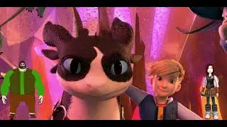 HTTYD Nine Realms Desceandts Theory