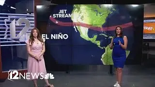 What is the difference between El Ni&ntilde;o and La Ni&ntilde;a climate patterns?