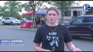 ABC News report with Kamp For Kids