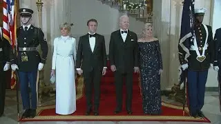 President Biden hosts first-ever state dinner