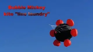 Bubble Mickey kite 